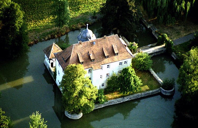 Wasserschloss Kleinbardorf, Germany